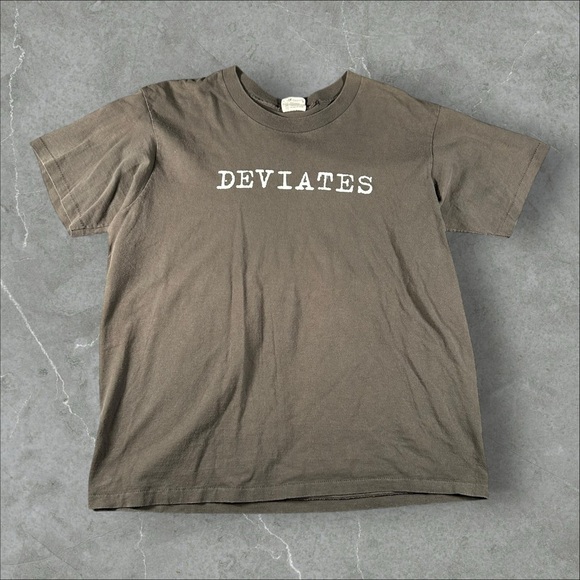 Vintage Deviates Shirt Mens Large Large Grey 90s Band Tee Bad Seed Indie Rock‎